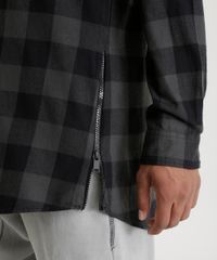 Camisa-Longa-Xadrez-em-Flanela-Chumbo-8448813-Chumbo_4