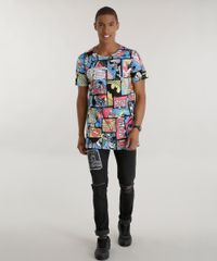 Camiseta-Estampada-DC-Comics-Azul-8586675-Azul_3