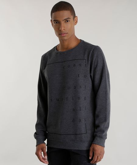 Blusao-em-Moletom--Coast--Cinza-Mescla-Escuro-8581382-Cinza_Mescla_Escuro_1 Blusao-em-Moletom--Coast--Cinza-Mescla-Escuro-8581382-Cinza_Mescla_Escuro_1