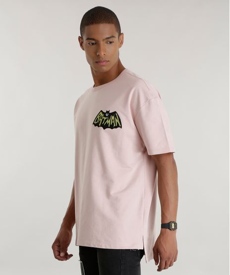 Camiseta-Batman-em-Moletom-Rosa-Claro-8586696-Rosa_Claro_1