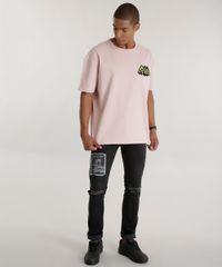 Camiseta-Batman-em-Moletom-Rosa-Claro-8586696-Rosa_Claro_3