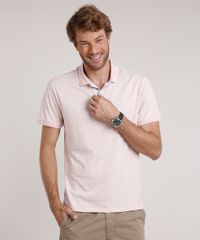 Polo-Masculina-Comfort-Fit-Flame-Manga-Curta-Rose-9824124-Rose_1