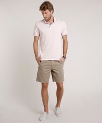 Polo-Masculina-Comfort-Fit-Flame-Manga-Curta-Rose-9824124-Rose_3