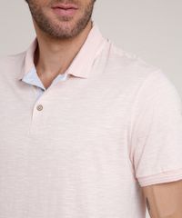 Polo-Masculina-Comfort-Fit-Flame-Manga-Curta-Rose-9824124-Rose_4