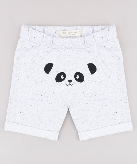 Bermuda-Infantil-em-Moletom-com-Estampa-de-Panda-e-Bolso--Cinza-Mescla-9678147-Cinza_Mescla_1 Bermuda-Infantil-em-Moletom-com-Estampa-de-Panda-e-Bolso--Cinza-Mescla-9678147-Cinza_Mescla_1
