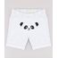 Bermuda-Infantil-em-Moletom-com-Estampa-de-Panda-e-Bolso--Cinza-Mescla-9678147-Cinza_Mescla_1
