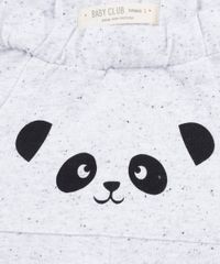 Bermuda-Infantil-em-Moletom-com-Estampa-de-Panda-e-Bolso--Cinza-Mescla-9678147-Cinza_Mescla_6
