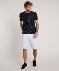Camiseta-Masculina-Estampada-de-Passaros-Manga-Curta-Gola-Careca-Azul-Marinho-9771652-Azul_Marinho_3
