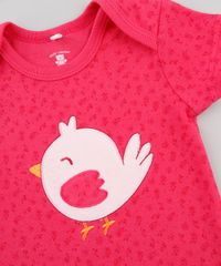Body-Infantil-Passarinho-Estampado-Manga-Curta-Rosa-Escuro-9679735-Rosa_Escuro_4