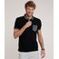 Polo-Masculina-Comfort-Fit-em-Piquet-com-Bolso-Estampado-Manga-Curta-Preta-9726238-Preto_1