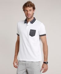 Polo-Masculina-Comfort-Fit-em-Piquet-com-Bolso-Estampado-Manga-Curta-Off-White-9726238-Off_White_1
