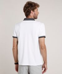 Polo-Masculina-Comfort-Fit-em-Piquet-com-Bolso-Estampado-Manga-Curta-Off-White-9726238-Off_White_2