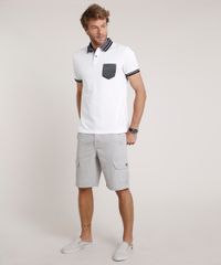 Polo-Masculina-Comfort-Fit-em-Piquet-com-Bolso-Estampado-Manga-Curta-Off-White-9726238-Off_White_3