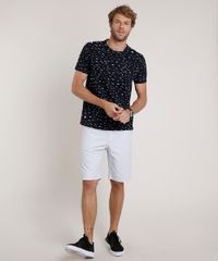Bermuda-de-Sarja-Masculina-Reta-com-Cordao-Cinza-Claro-9773229-Cinza_Claro_3
