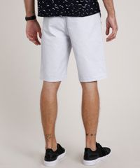 Bermuda-de-Sarja-Masculina-Reta-com-Cordao-Cinza-Claro-9773229-Cinza_Claro_4
