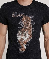 Camiseta-Masculina-Slim-Fit-Tigre-Manga-Curta-Gola-Careca-Preta-9806125-Preto_4