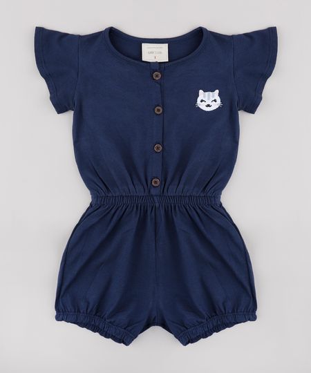 Macaquinho-Infantil-com-Botoes-e-Bordado-de-GATO-Manga-Curta-Azul-Marinho-9744279-Azul_Marinho_1 Macaquinho-Infantil-com-Botoes-e-Bordado-de-GATO-Manga-Curta-Azul-Marinho-9744279-Azul_Marinho_1