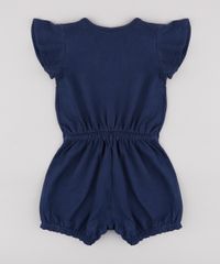 Macaquinho-Infantil-com-Botoes-e-Bordado-de-GATO-Manga-Curta-Azul-Marinho-9744279-Azul_Marinho_2