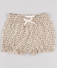 Short-Infantil-Leopardo-Estampado-Animal-Print-Bege-9677751-Bege_2