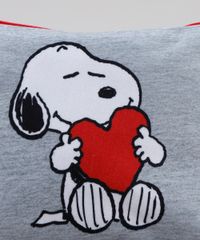 Necessaire-Feminina-Snoopy-Cinza-Mescla-9797231-Cinza_Mescla_4
