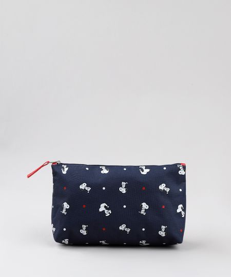 Necessaire-Feminina-Snoopy-Estampada-Azul-Marinho-9797232-Azul_Marinho_1