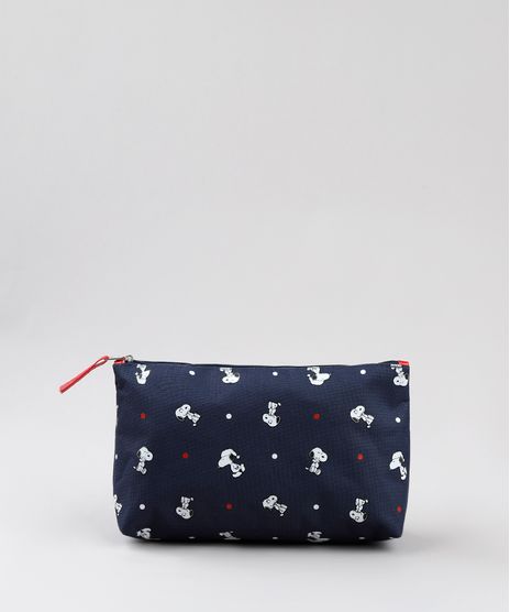 Necessaire-Feminina-Snoopy-Estampada-Azul-Marinho-9797232-Azul_Marinho_1