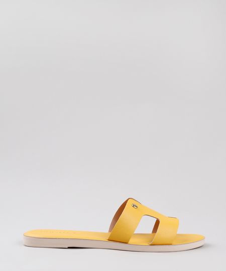 Rasteira-Slide-Feminina-Oneself-com-Recortes-Amarela-9728904-Amarelo_1