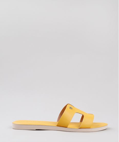Rasteira-Slide-Feminina-Oneself-com-Recortes-Amarela-9728904-Amarelo_1