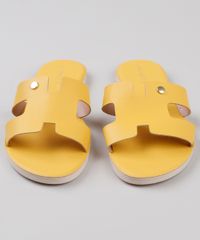 Rasteira-Slide-Feminina-Oneself-com-Recortes-Amarela-9728904-Amarelo_4