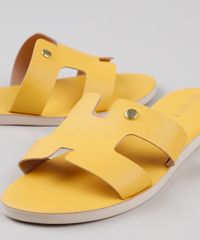 Rasteira-Slide-Feminina-Oneself-com-Recortes-Amarela-9728904-Amarelo_5