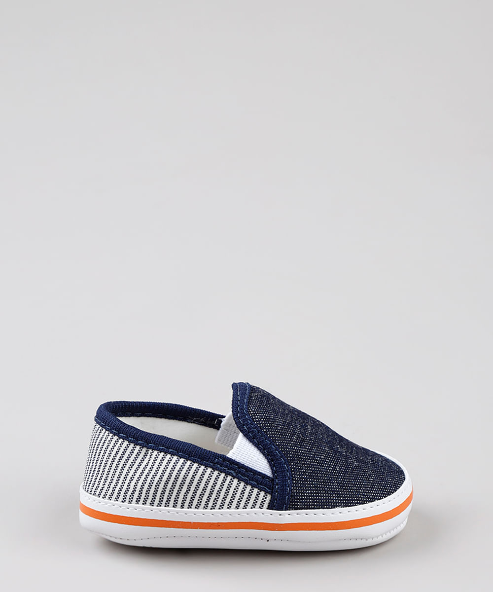 slip on listrado