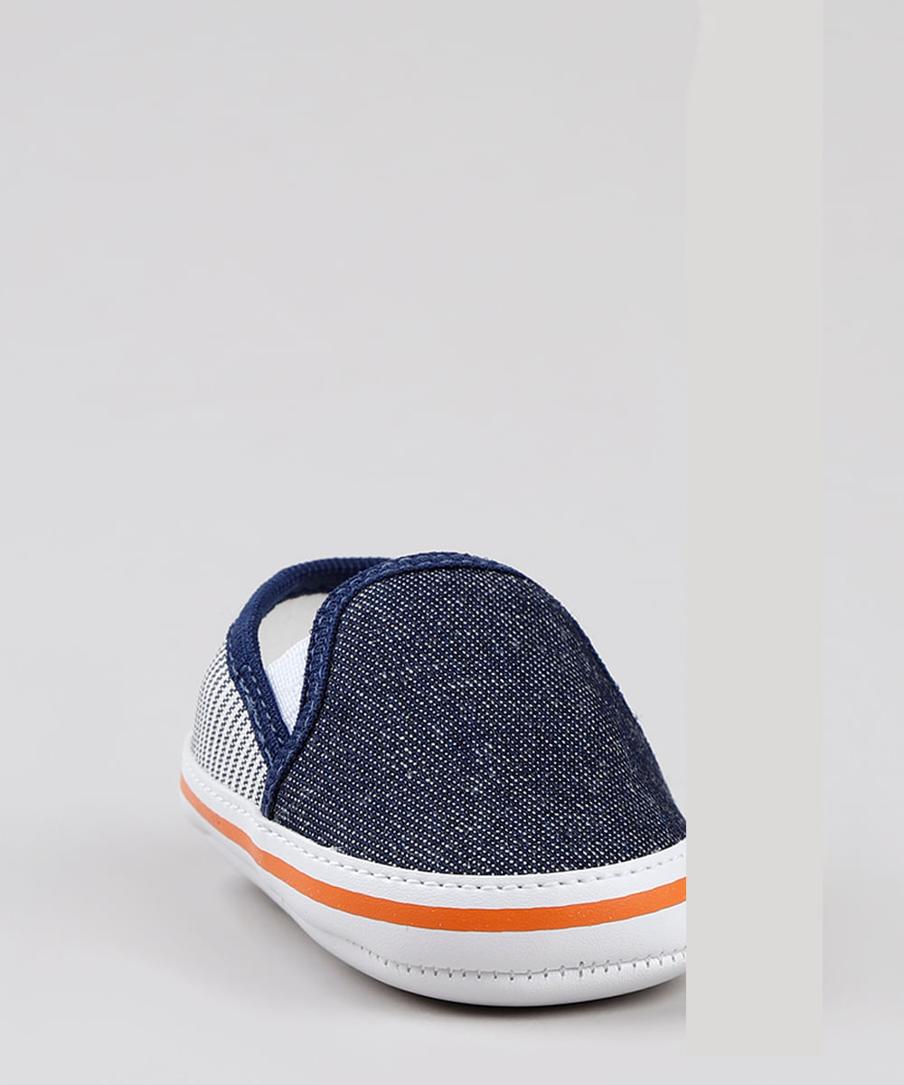 slip on listrado