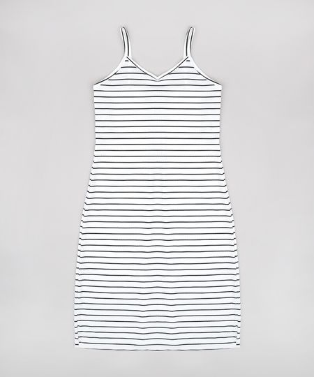 Vestido-Infantil-Midi-Canelado-Listrado-com-Fenda-Alca-Fina-Off-White-9812241-Off_White_1