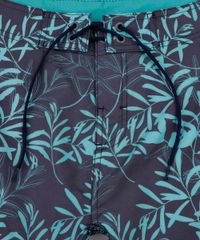 Bermuda-Surf-Infantil-Estampado-de-Folhagens-com-Cordao-Chumbo-9794642-Chumbo_3