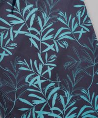 Bermuda-Surf-Infantil-Estampado-de-Folhagens-com-Cordao-Chumbo-9794642-Chumbo_4