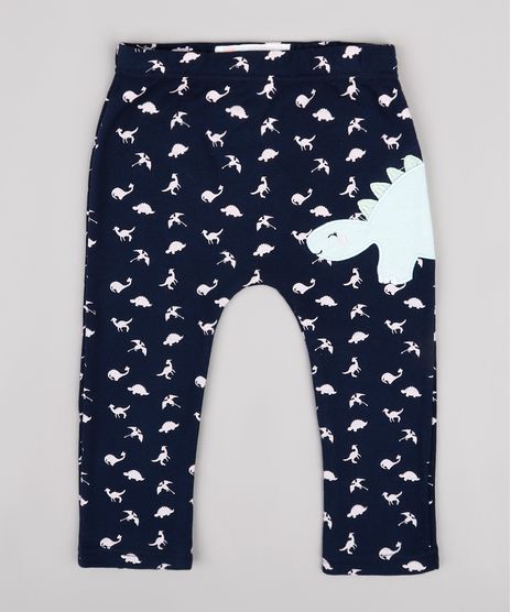 Calca-Infantil-Dinossauro-Estampada--Azul-Marinho-9680884-Azul_Marinho_1