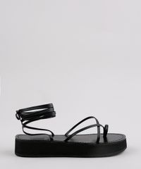 Sandalia-Feminina-Blueman-Flatform-com-Amarracao-Preta-9821709-Preto_2