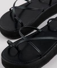 Sandalia-Feminina-Blueman-Flatform-com-Amarracao-Preta-9821709-Preto_3