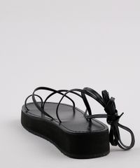 Sandalia-Feminina-Blueman-Flatform-com-Amarracao-Preta-9821709-Preto_4