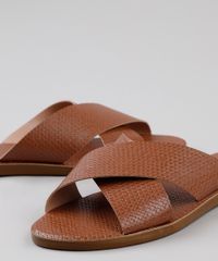 Rasteira-Feminina-Oneself-Tresse-com-Tiras-Cruzadas-Marrom-9728906-Marrom_5