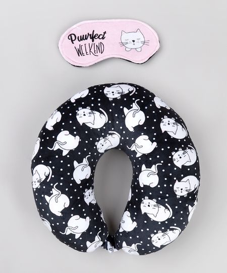 Kit-de-Apoio-de-Pescoco-Estampado-de-Gato---Tapa-Olho-Preto-9751204-Preto_1 Kit-de-Apoio-de-Pescoco-Estampado-de-Gato---Tapa-Olho-Preto-9751204-Preto_1