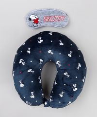 Kit-de-Apoio-de-Pescoco-Snoopy-Estampado---Tapa-Olho-Azul-Marinho-9751217-Azul_Marinho_1