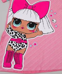 Camisola-Infantil-Lol-Surprise-Manga-Curta---Tapa-Olho--Rosa-9762296-Rosa_6