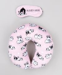 Kit-de-Apoio-de-Pescoco-Estampado-de-Cachorro---Tapa-Olho-Rosa-Claro-9751200-Rosa_Claro_1 Kit-de-Apoio-de-Pescoco-Estampado-de-Cachorro---Tapa-Olho-Rosa-Claro-9751200-Rosa_Claro_1