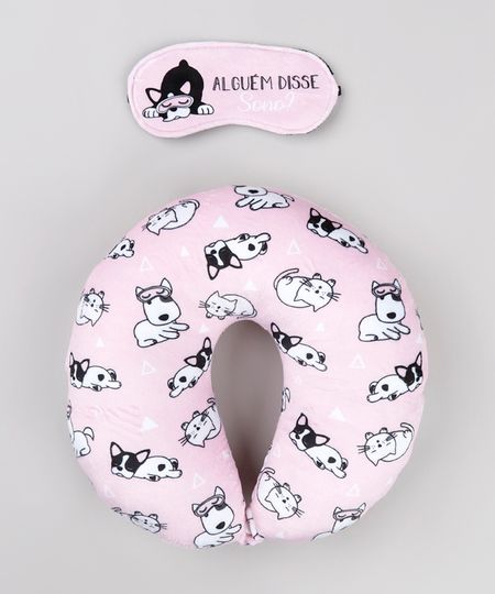Kit-de-Apoio-de-Pescoco-Estampado-de-Cachorro---Tapa-Olho-Rosa-Claro-9751200-Rosa_Claro_1 Kit-de-Apoio-de-Pescoco-Estampado-de-Cachorro---Tapa-Olho-Rosa-Claro-9751200-Rosa_Claro_1