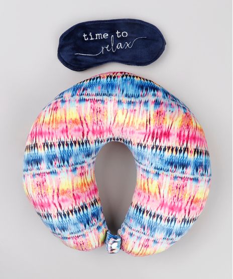 Kit-de-Apoio-de-Pescoco-Estampado-Tie-Dye---Tapa-Olho-Azul-9797227-Azul_1