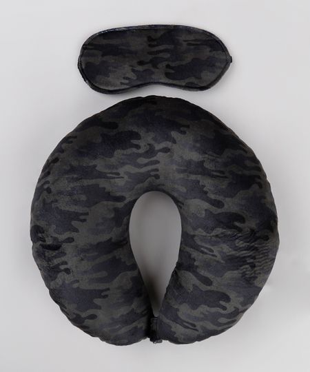 Kit-de-Apoio-de-Pescoco-Estampado-Camuflada---Tapa-Olho-Verde-Militar-9810720-Verde_Militar_1