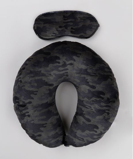 Kit-de-Apoio-de-Pescoco-Estampado-Camuflada---Tapa-Olho-Verde-Militar-9810720-Verde_Militar_1