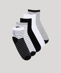 Kit-de-5-Meias-Femininas-Cano-Medio-Gatos-e-Cachorros-Multicor-9805258-Multicor_1