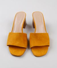 Tamanco-Feminino-Oneself-Salto-Quadrado-Medio-em-Suede-Mostarda-9823569-Mostarda_4